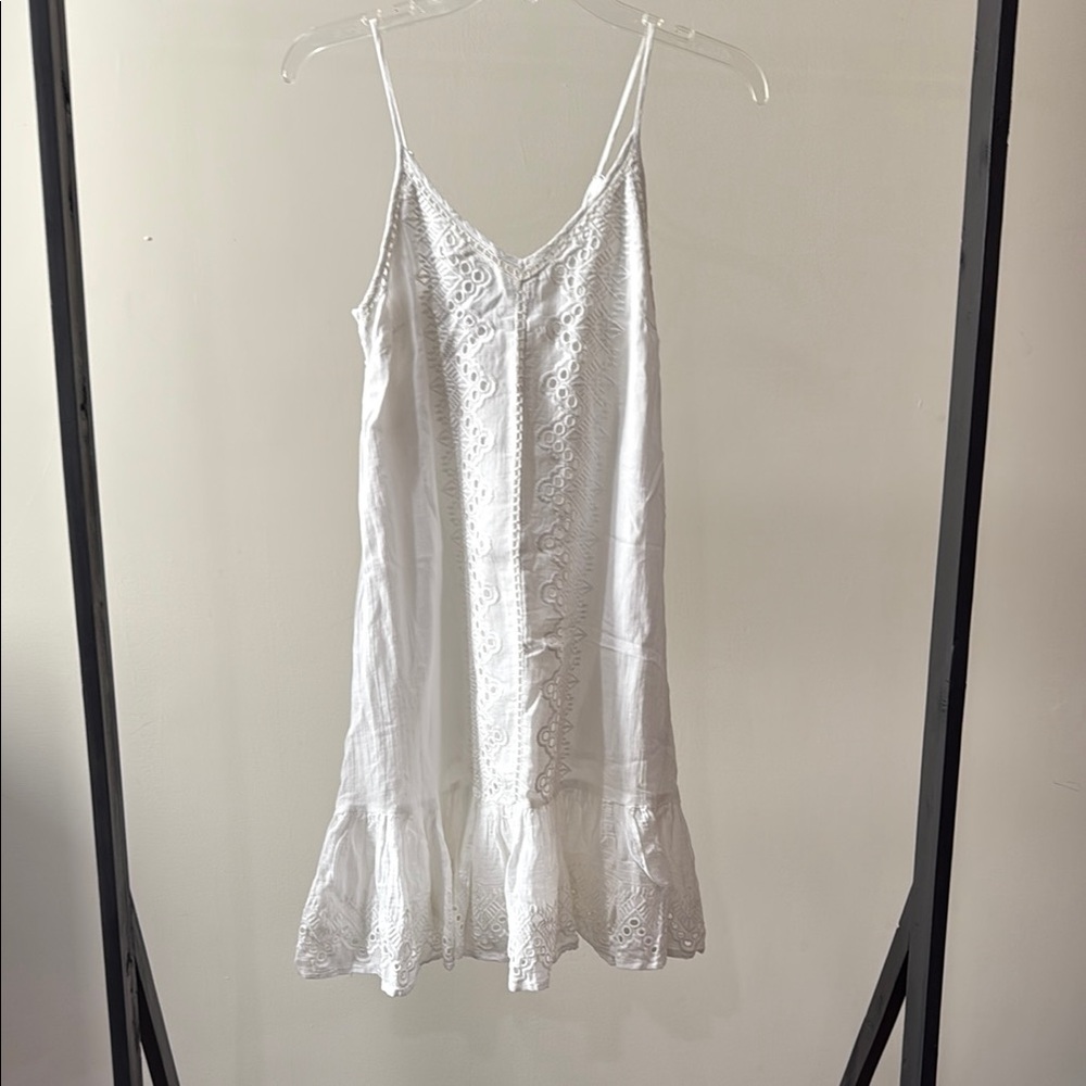 House of Harlow 1960 White Mini Dress